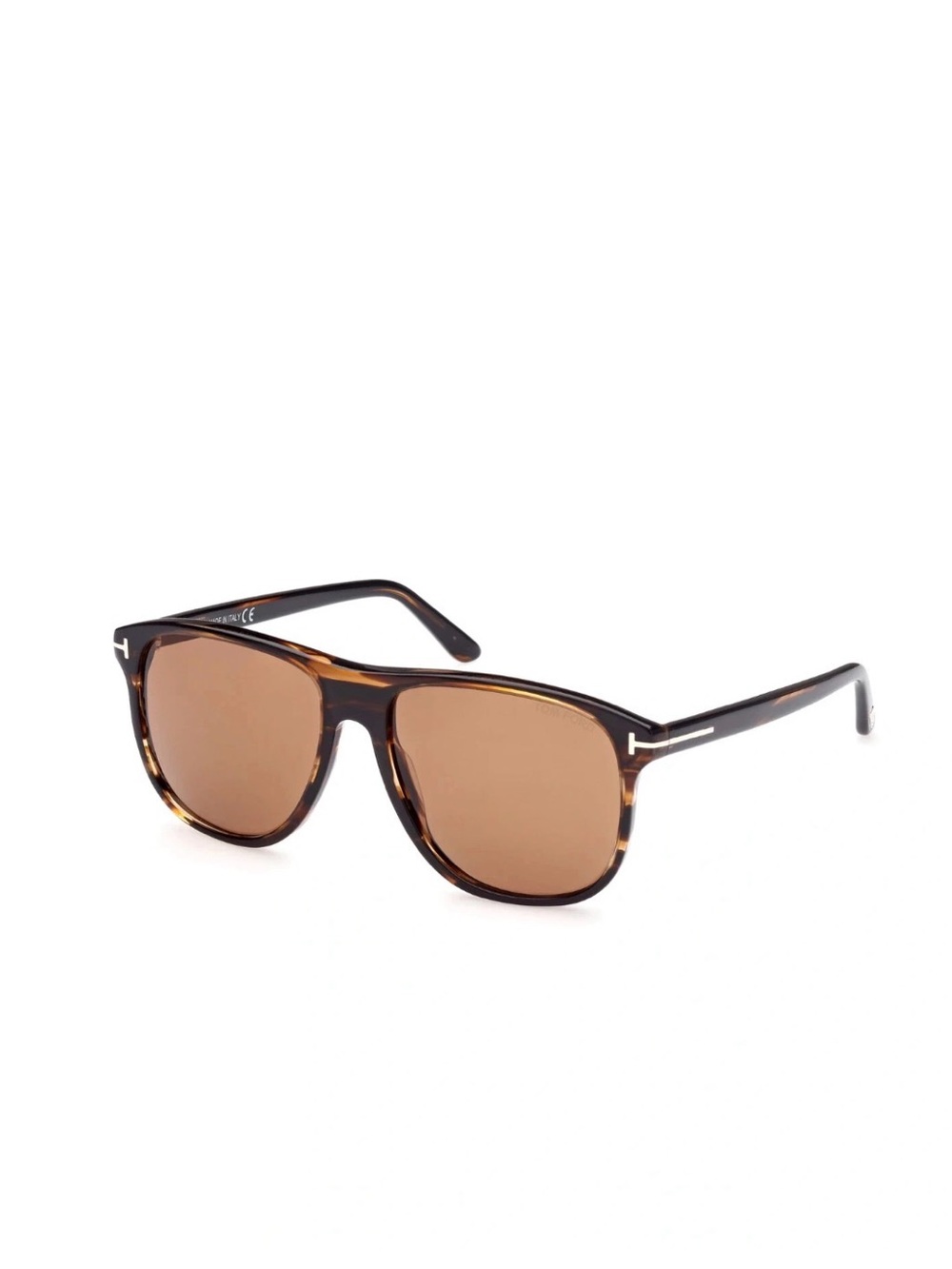 Tom Ford Joni TF905 50E Tortoise Square Sunglasses